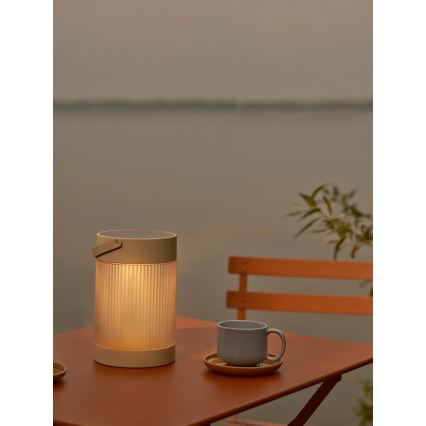 Nordlux - Lámpara solar LED COUPAR LED/3,2W/3,7V beige