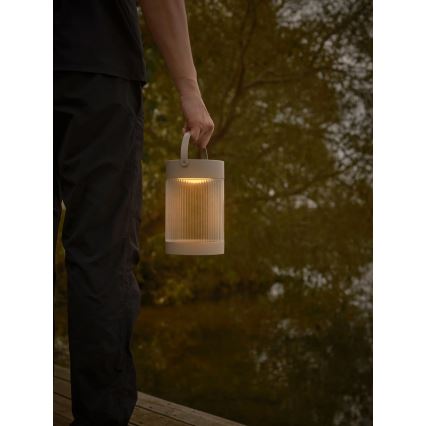 Nordlux - Lámpara solar LED COUPAR LED/3,2W/3,7V beige
