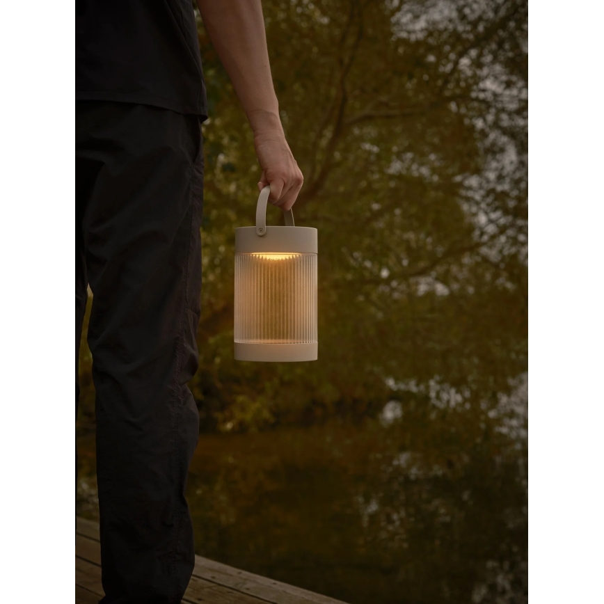 Nordlux - Lámpara solar LED COUPAR LED/3,2W/3,7V beige