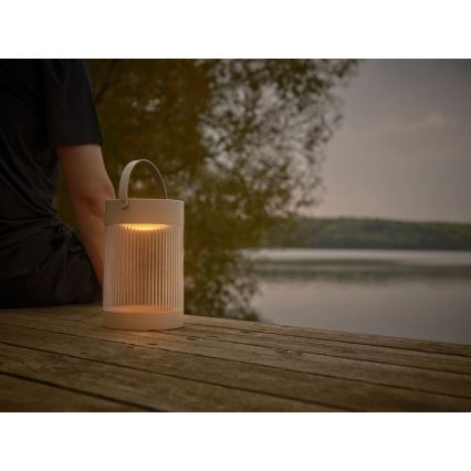 Nordlux - Lámpara solar LED COUPAR LED/3,2W/3,7V beige