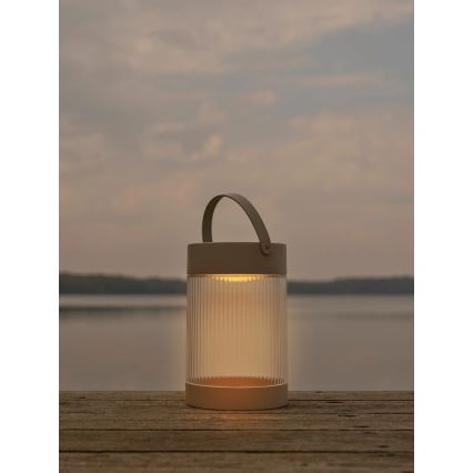 Nordlux - Lámpara solar LED COUPAR LED/3,2W/3,7V beige