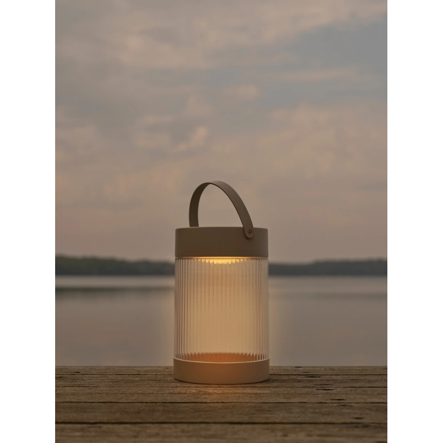 Nordlux - Lámpara solar LED COUPAR LED/3,2W/3,7V beige