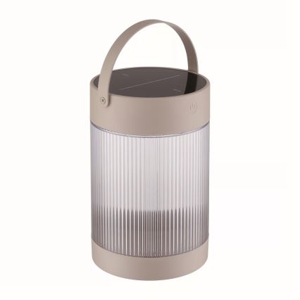 Nordlux - Lámpara solar LED COUPAR LED/3,2W/3,7V beige
