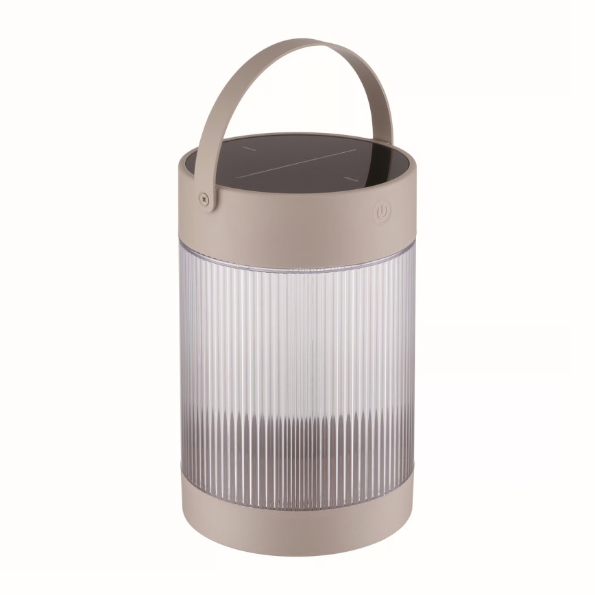 Nordlux - Lámpara solar LED COUPAR LED/3,2W/3,7V beige
