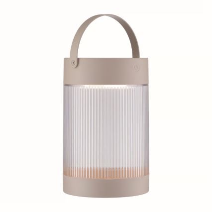 Nordlux - Lámpara solar LED COUPAR LED/3,2W/3,7V beige