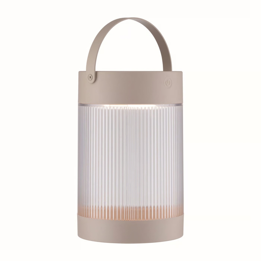 Nordlux - Lámpara solar LED COUPAR LED/3,2W/3,7V beige