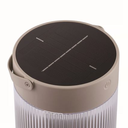 Nordlux - Lámpara solar LED COUPAR LED/3,2W/3,7V beige