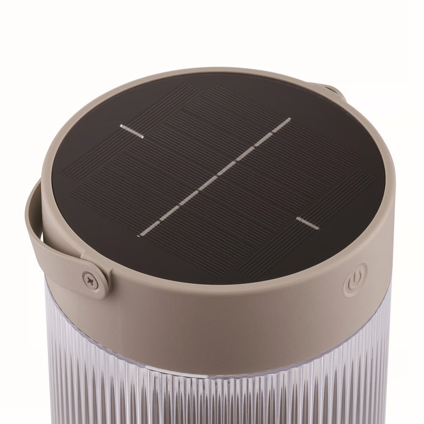 Nordlux - Lámpara solar LED COUPAR LED/3,2W/3,7V beige