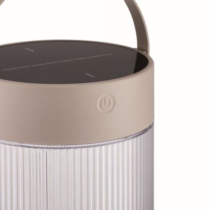 Nordlux - Lámpara solar LED COUPAR LED/3,2W/3,7V beige