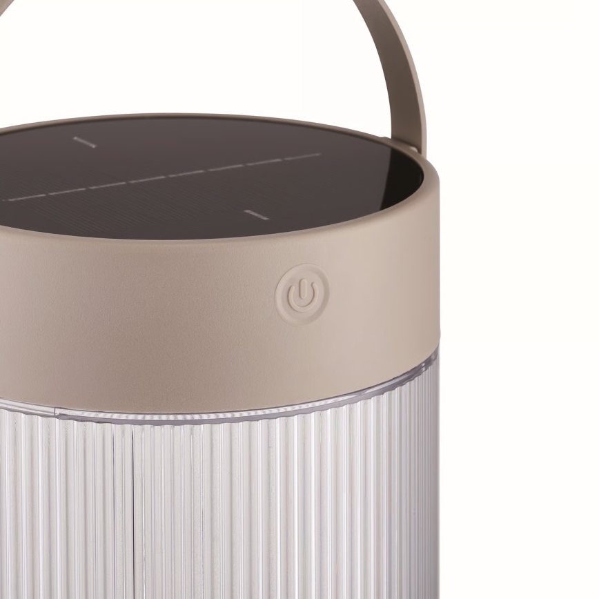 Nordlux - Lámpara solar LED COUPAR LED/3,2W/3,7V beige