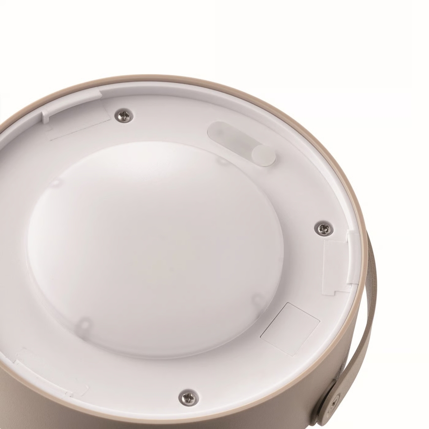 Nordlux - Lámpara solar LED COUPAR LED/3,2W/3,7V beige