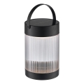 Nordlux - Lámpara solar LED COUPAR LED/3,2W/3,7V negra