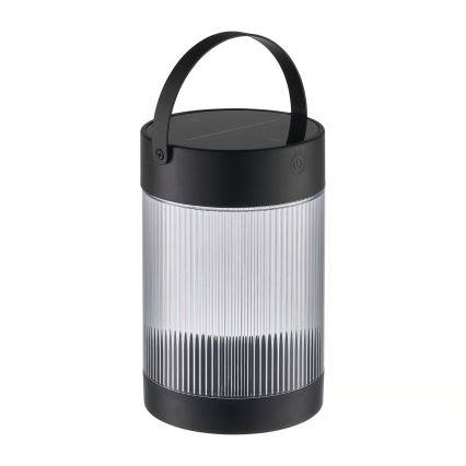 Nordlux - Lámpara solar LED COUPAR LED/3,2W/3,7V negra