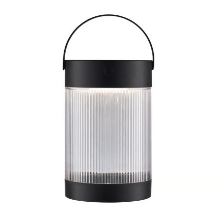 Nordlux - Lámpara solar LED COUPAR LED/3,2W/3,7V negra