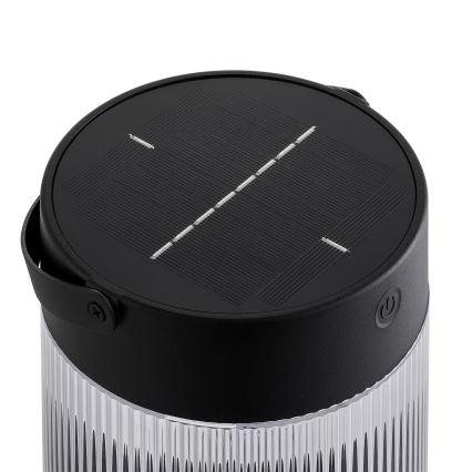 Nordlux - Lámpara solar LED COUPAR LED/3,2W/3,7V negra