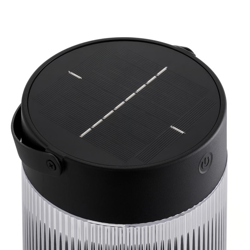 Nordlux - Lámpara solar LED COUPAR LED/3,2W/3,7V negra