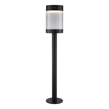 Nordlux - Lámpara solar LED COUPAR LED/3,2W/5V 3000K IP44 negra 1800 mAh