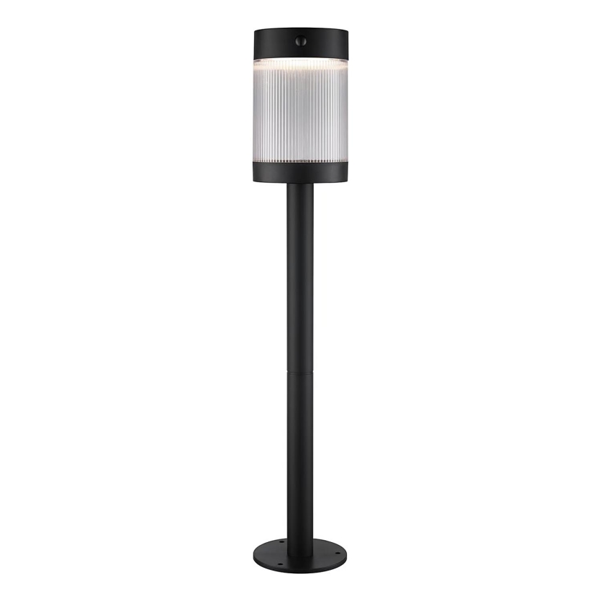 Nordlux - Lámpara solar LED COUPAR LED/3,2W/5V 3000K IP44 negra 1800 mAh