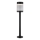 Nordlux - Lámpara solar LED COUPAR LED/3,2W/5V 3000K IP44 negra 1800 mAh