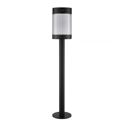 Nordlux - Lámpara solar LED COUPAR LED/3,2W/5V 3000K IP44 negra 1800 mAh