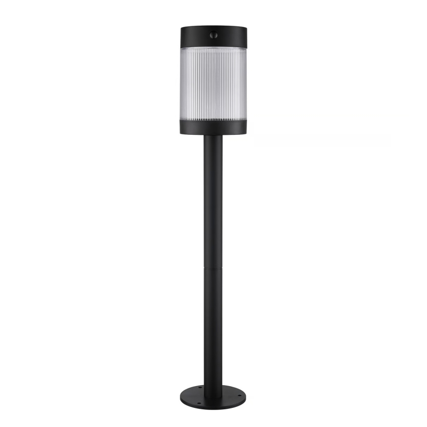 Nordlux - Lámpara solar LED COUPAR LED/3,2W/5V 3000K IP44 negra 1800 mAh