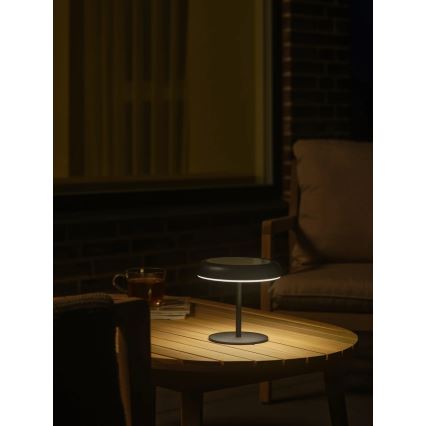 Nordlux - Lámpara solar LED ELMER LED/2W/3,7V IP44 negra