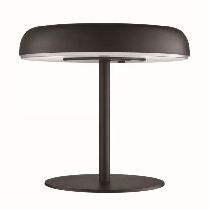 Nordlux - Lámpara solar LED ELMER LED/2W/3,7V IP44 negra