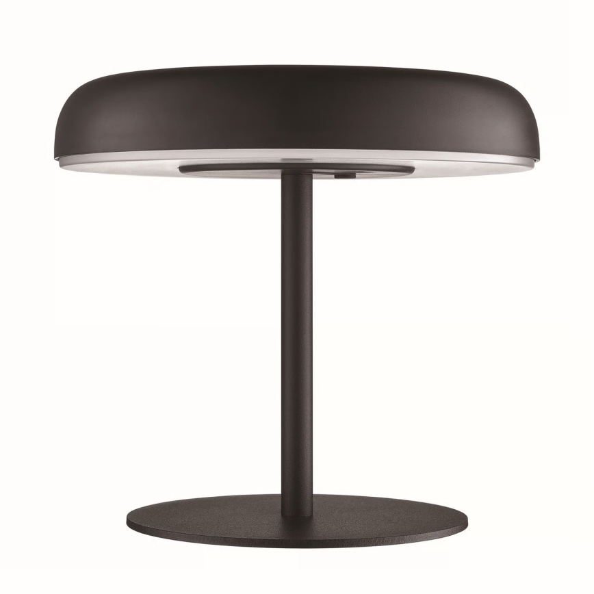 Nordlux - Lámpara solar LED ELMER LED/2W/3,7V IP44 negra