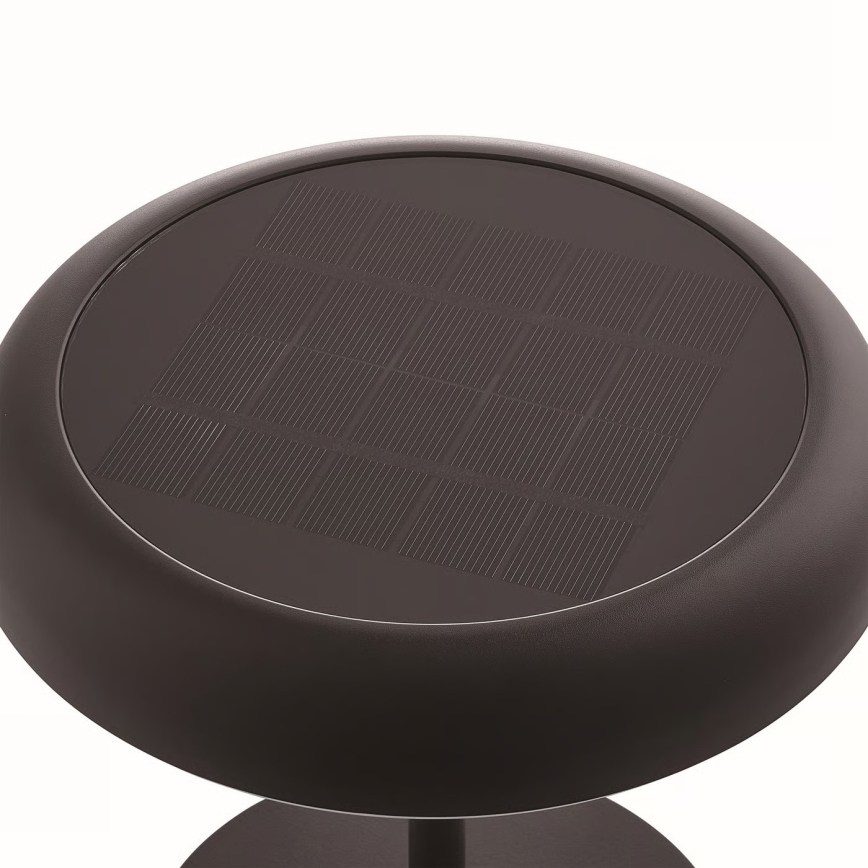 Nordlux - Lámpara solar LED ELMER LED/2W/3,7V IP44 negra