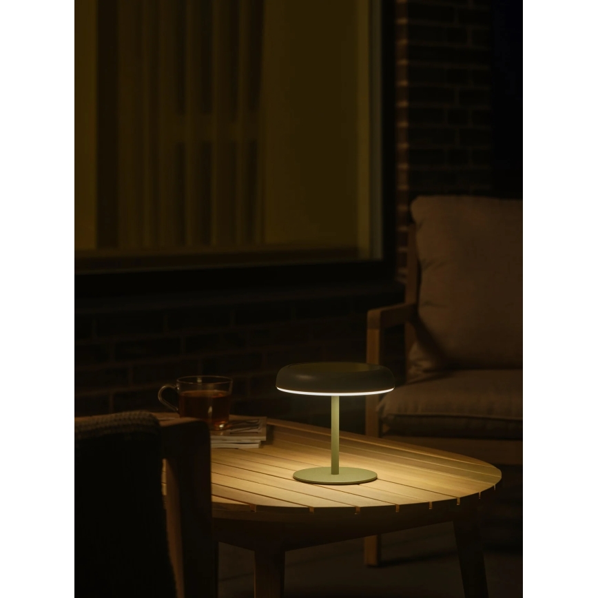 Nordlux - Lámpara solar LED ELMER LED/2W/3,7V IP44 verde