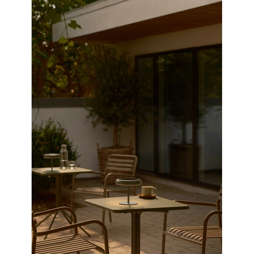 Nordlux - Lámpara solar LED ELMER LED/2W/3,7V IP44 verde