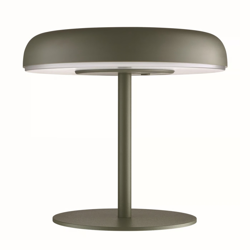 Nordlux - Lámpara solar LED ELMER LED/2W/3,7V IP44 verde