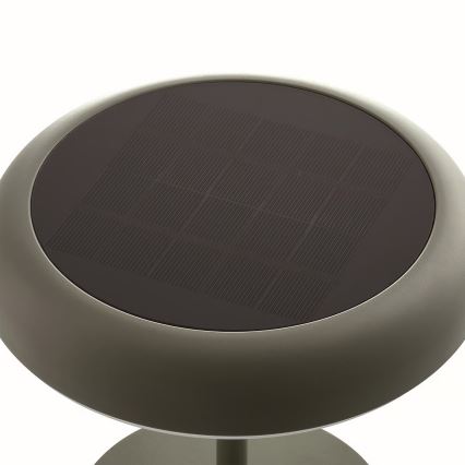 Nordlux - Lámpara solar LED ELMER LED/2W/3,7V IP44 verde