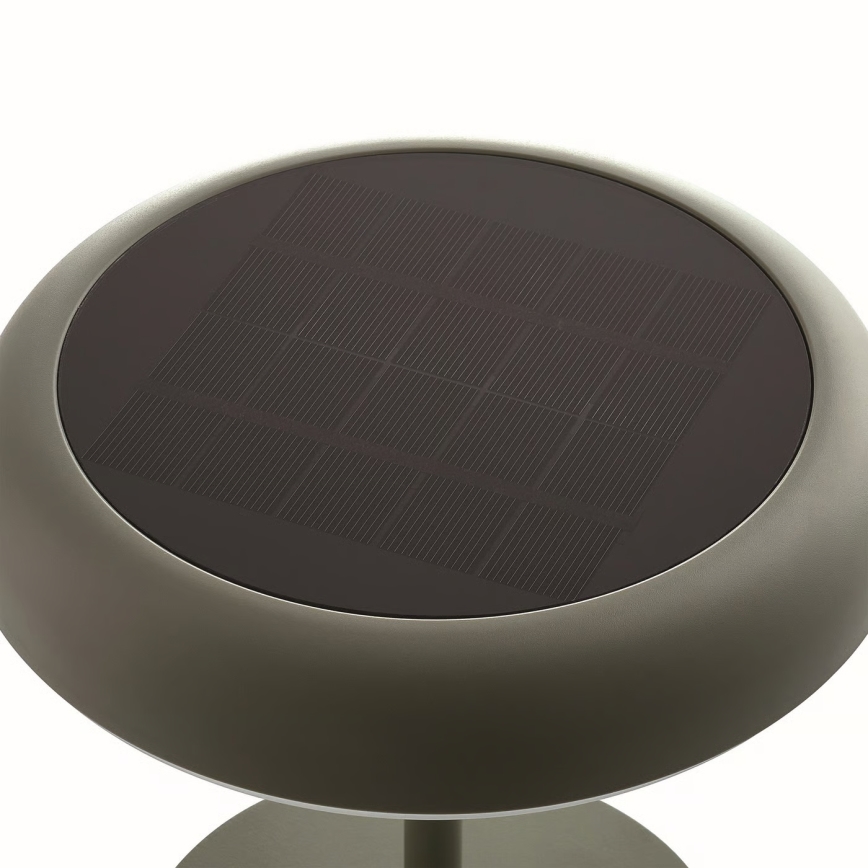 Nordlux - Lámpara solar LED ELMER LED/2W/3,7V IP44 verde