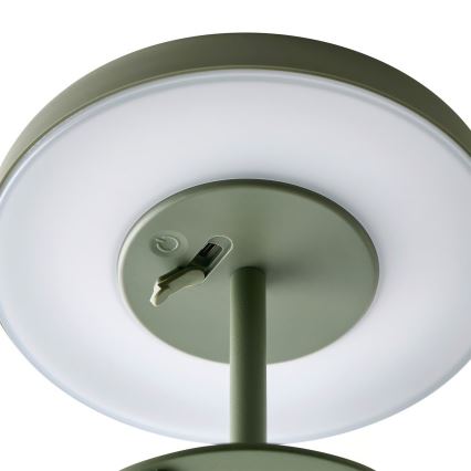 Nordlux - Lámpara solar LED ELMER LED/2W/3,7V IP44 verde