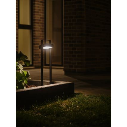Nordlux - Lámpara solar LED SAULIO LED/4,45W/3,7V IP44 2000 mAh 60 cm