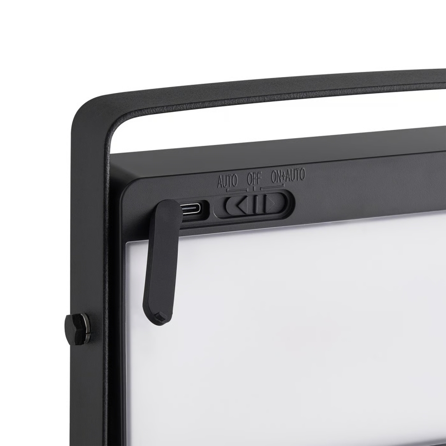 Nordlux - Lámpara solar LED SAULIO LED/4,45W/3,7V IP44 2000 mAh 60 cm