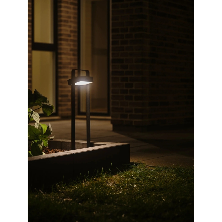 Nordlux - Lámpara solar LED SAULIO LED/4,45W/3,7V IP44 2000 mAh