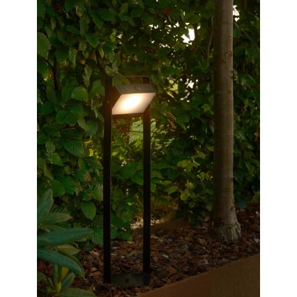Nordlux - Lámpara solar LED SAULIO LED/4,45W/3,7V IP44 2000 mAh