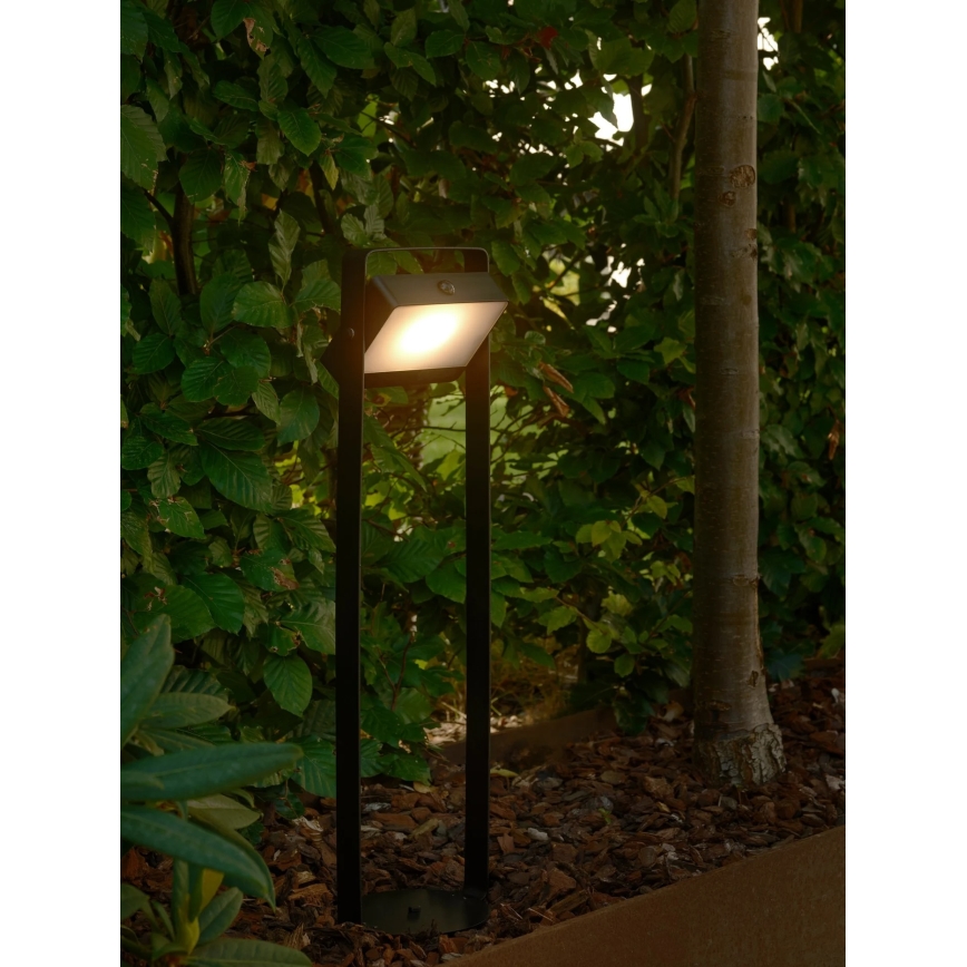 Nordlux - Lámpara solar LED SAULIO LED/4,45W/3,7V IP44 2000 mAh