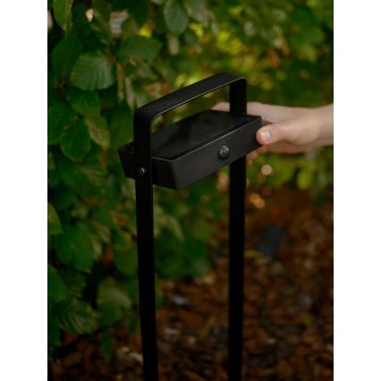 Nordlux - Lámpara solar LED SAULIO LED/4,45W/3,7V IP44 2000 mAh