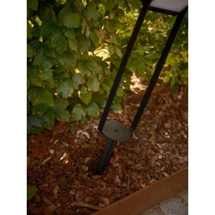 Nordlux - Lámpara solar LED SAULIO LED/4,45W/3,7V IP44 2000 mAh