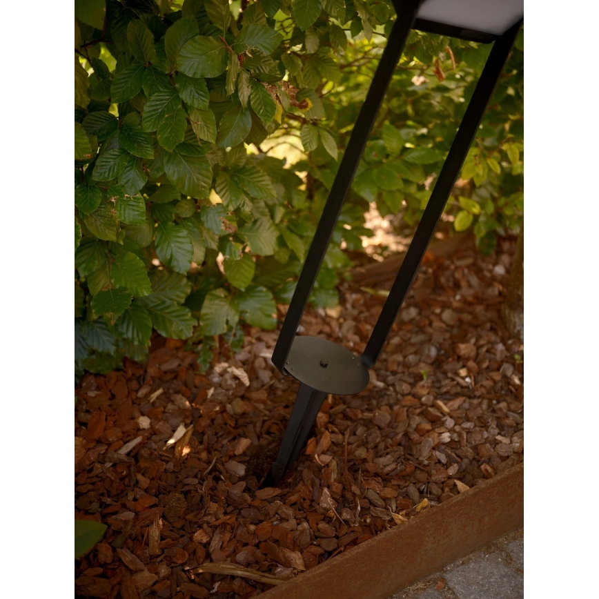 Nordlux - Lámpara solar LED SAULIO LED/4,45W/3,7V IP44 2000 mAh