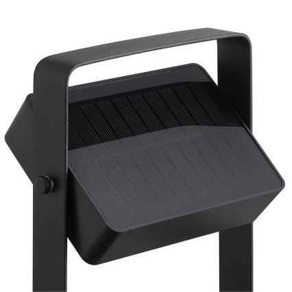 Nordlux - Lámpara solar LED SAULIO LED/4,45W/3,7V IP44 2000 mAh