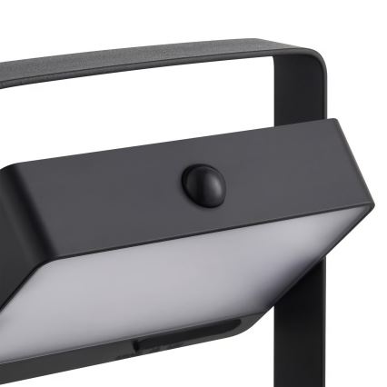 Nordlux - Lámpara solar LED SAULIO LED/4,45W/3,7V IP44 2000 mAh