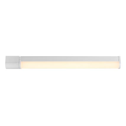 Nordlux - Iluminación LED para espejo de baño con toma de corriente MALAIKA LED/15W/230V IP44 68,4 cm blanco