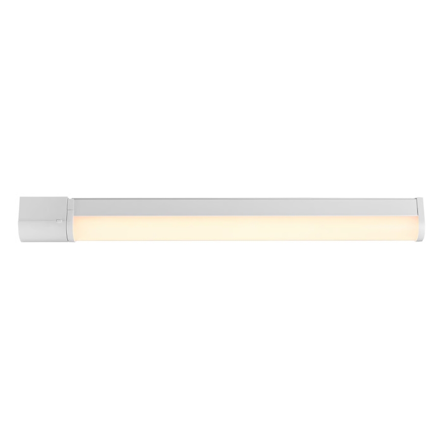 Nordlux - Iluminación LED para espejo de baño con toma de corriente MALAIKA LED/15W/230V IP44 68,4 cm blanco
