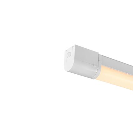 Nordlux - Iluminación LED para espejo de baño con toma de corriente MALAIKA LED/15W/230V IP44 68,4 cm blanco