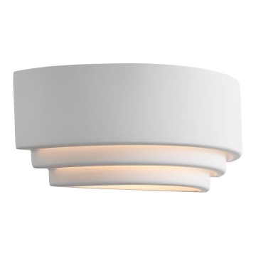 Nordlux - Luminaria de pared LANCIO 1xE14/25W/230V blanca