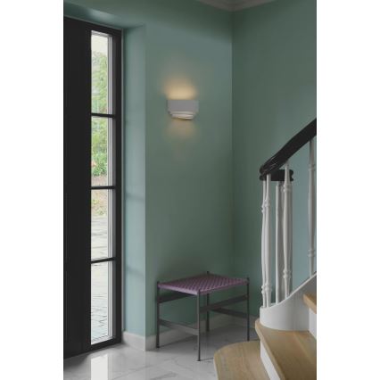 Nordlux - Luminaria de pared LANCIO 1xE14/25W/230V blanca